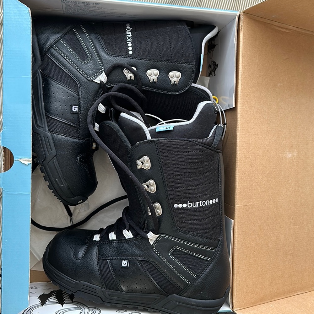 Burton snowboarding boots